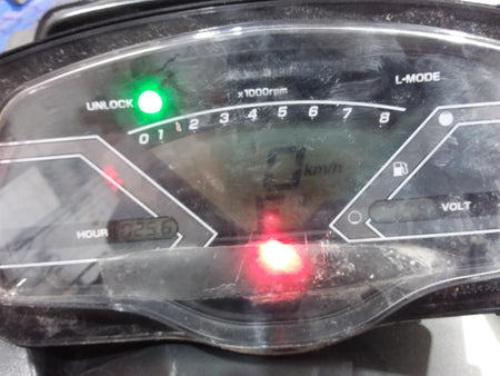 2015 Yamaha Waverunner Cruiser VX1100 Speedo Gauge 25h - Read F2X-6820A-00 {{ shop.shopifyCountryName }} - Mototech271
