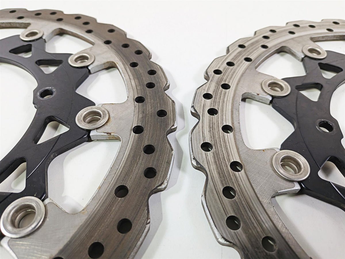 2009 Yamaha VMX17 V-Max 1700 Front Brake Disc Rotor Set 5.4mm 2S3-2581T-00-00-Mototech271