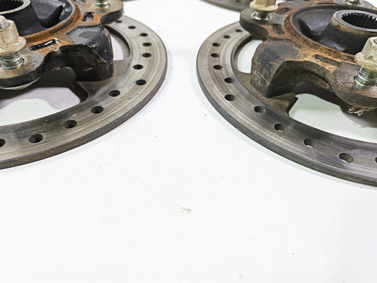 2021 Kawasaki Teryx KRX KRF 1000 Front Rear Wheel Hub & Rotor Set 49030-0566 {{ shop.shopifyCountryName }} - Mototech271