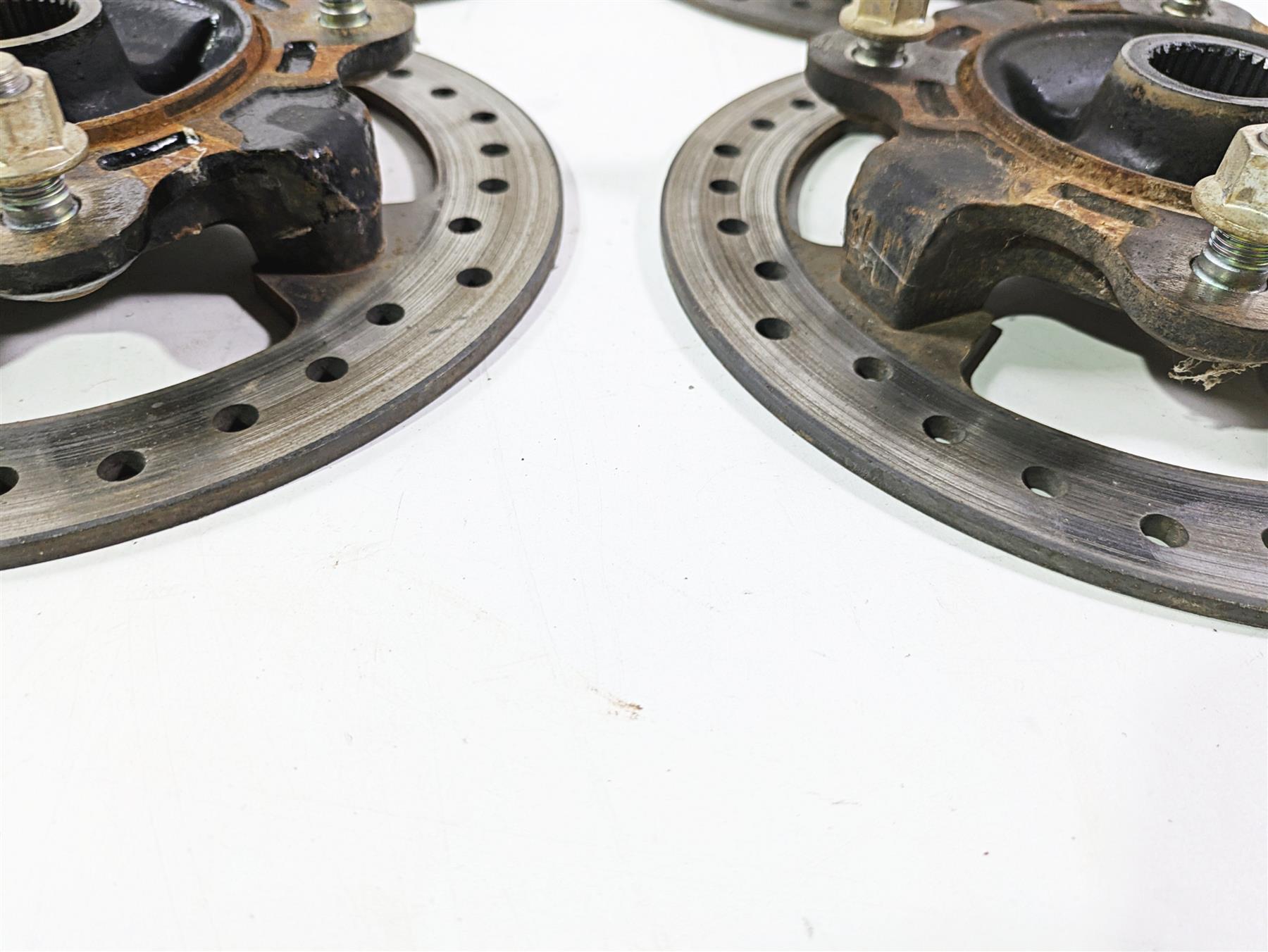 2021 Kawasaki Teryx KRX KRF 1000 Front Rear Wheel Hub & Rotor Set 49030-0566 {{ shop.shopifyCountryName }} - Mototech271