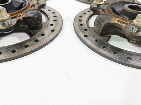 2021 Kawasaki Teryx KRX KRF 1000 Front Rear Wheel Hub & Rotor Set 49030-0566 {{ shop.shopifyCountryName }} - Mototech271