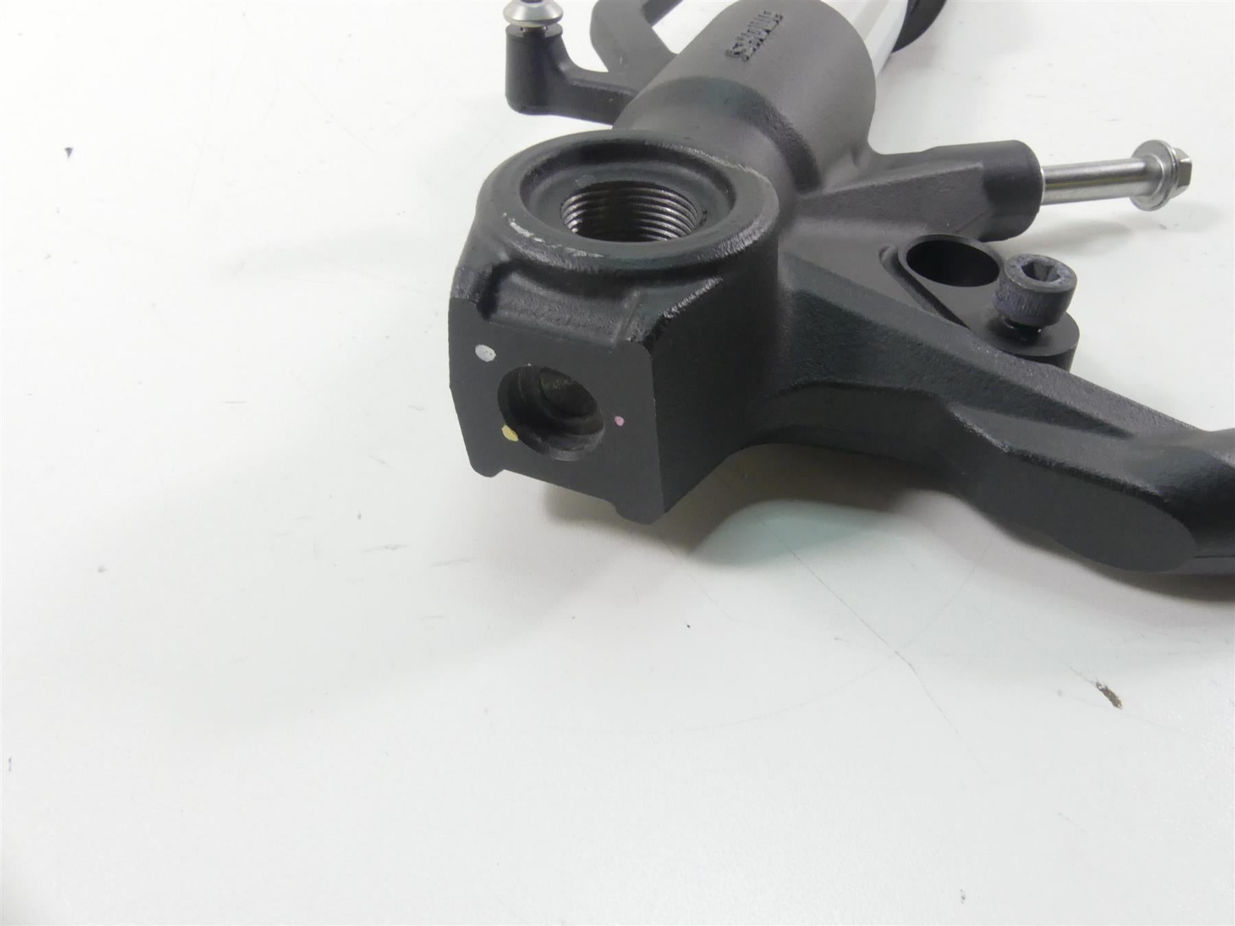 2013 Kawasaki ZX636 ZX6R Ninja Left Showa Front Fork - For Parts 44071-0834-39V {{ shop.shopifyCountryName }} - Mototech271