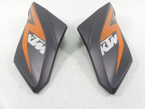 2015 KTM 1290R Super Duke Fuel Tank Side Cover Fairing Cowl Panels 61308050000C | Mototech271