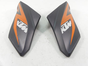 2015 KTM 1290R Super Duke Fuel Tank Side Cover Fairing Cowl Panels 61308050000C | Mototech271