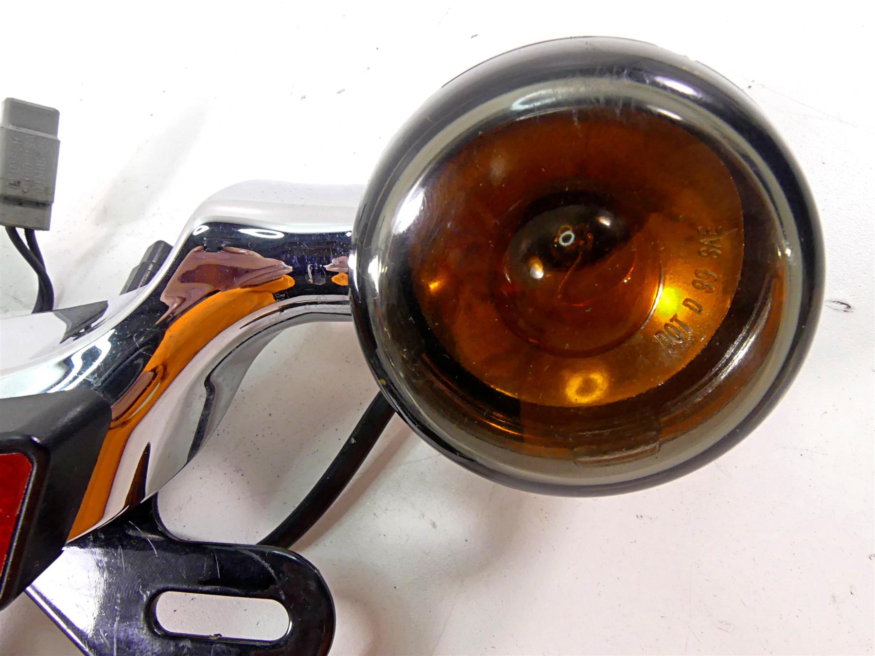 2007 Harley Touring FLHRSE CVO Road King Rear Blinker Turn Signal Set 68629-05 {{ shop.shopifyCountryName }} - Mototech271