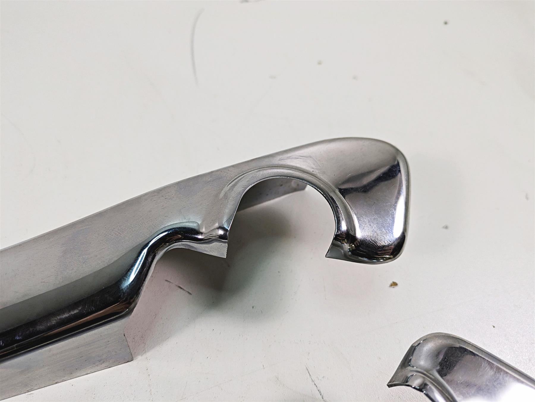 2006 Harley Sportster XL1200 Rear Chrome Fender Strut Cover Set - Read 59903-04 {{ shop.shopifyCountryName }} - Mototech271