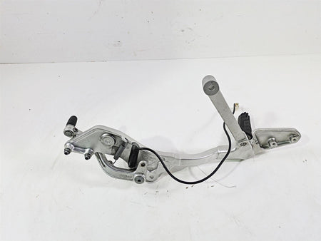 2016 Moto Guzzi Stelvio 1200 8V NTX Right Footpeg Mount & Brake Pedal 886987 {{ shop.shopifyCountryName }} - Mototech271