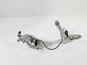2016 Moto Guzzi Stelvio 1200 8V NTX Right Footpeg Mount & Brake Pedal 886987 | Mototech271
