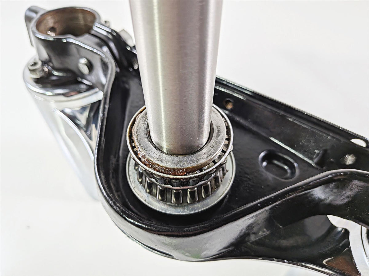2011 Harley Touring FLHTCU CVO Electra Glide Upper Lower Triple Trees 45446-09-Mototech271