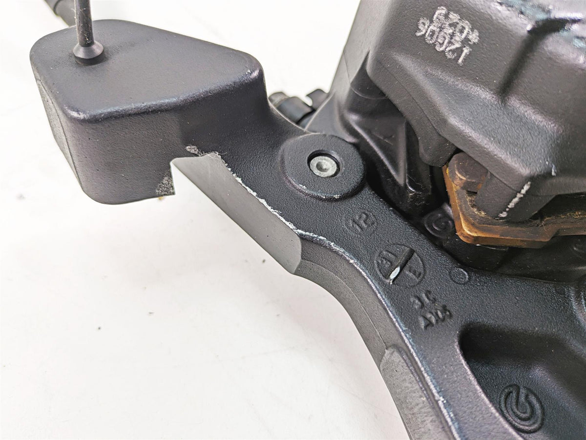 2013 Harley Touring FLHX Street Glide Rear Brake Caliper + Bracket 25mm 44080-08 {{ shop.shopifyCountryName }} - Mototech271