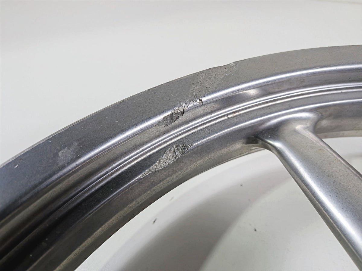 2009 Harley FXCWC Softail Rocker Straight 19x2.5 Front Wheel - Read 41526-08 {{ shop.shopifyCountryName }} - Mototech271