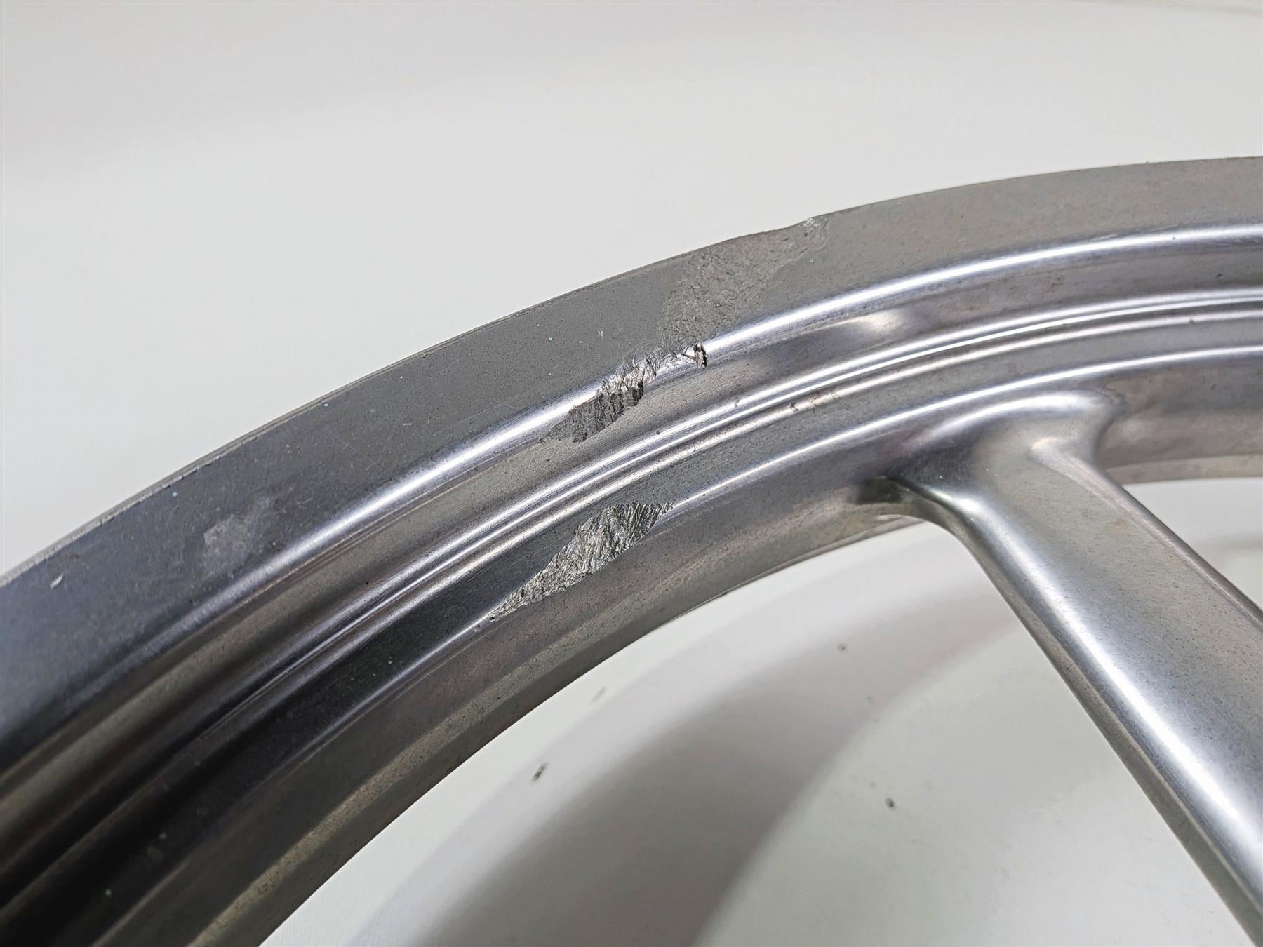 2009 Harley FXCWC Softail Rocker Straight 19x2.5 Front Wheel - Read 41526-08 {{ shop.shopifyCountryName }} - Mototech271
