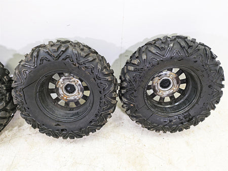 2022 Polaris RZR XP 4 1000 Premium Front Rear Wheel Tire Set 1522842 1522843 {{ shop.shopifyCountryName }} - Mototech271