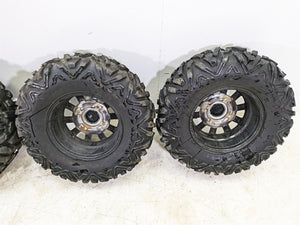 2022 Polaris RZR XP 4 1000 Premium Front Rear Wheel Tire Set 1522842 1522843 | Mototech271
