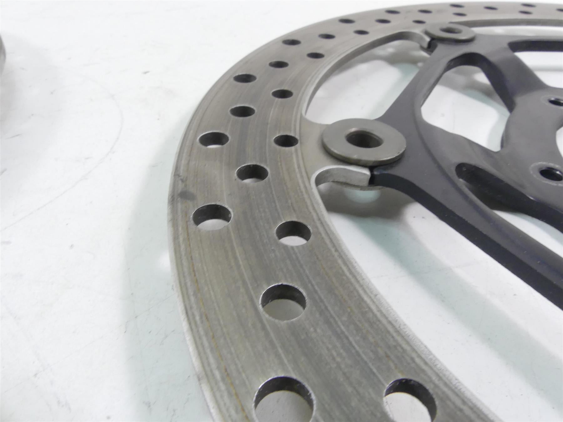 2015 Honda CBR1000 RR SC59 Front Straight Brake Disc Rotor Set 45220-MFL-003 {{ shop.shopifyCountryName }} - Mototech271