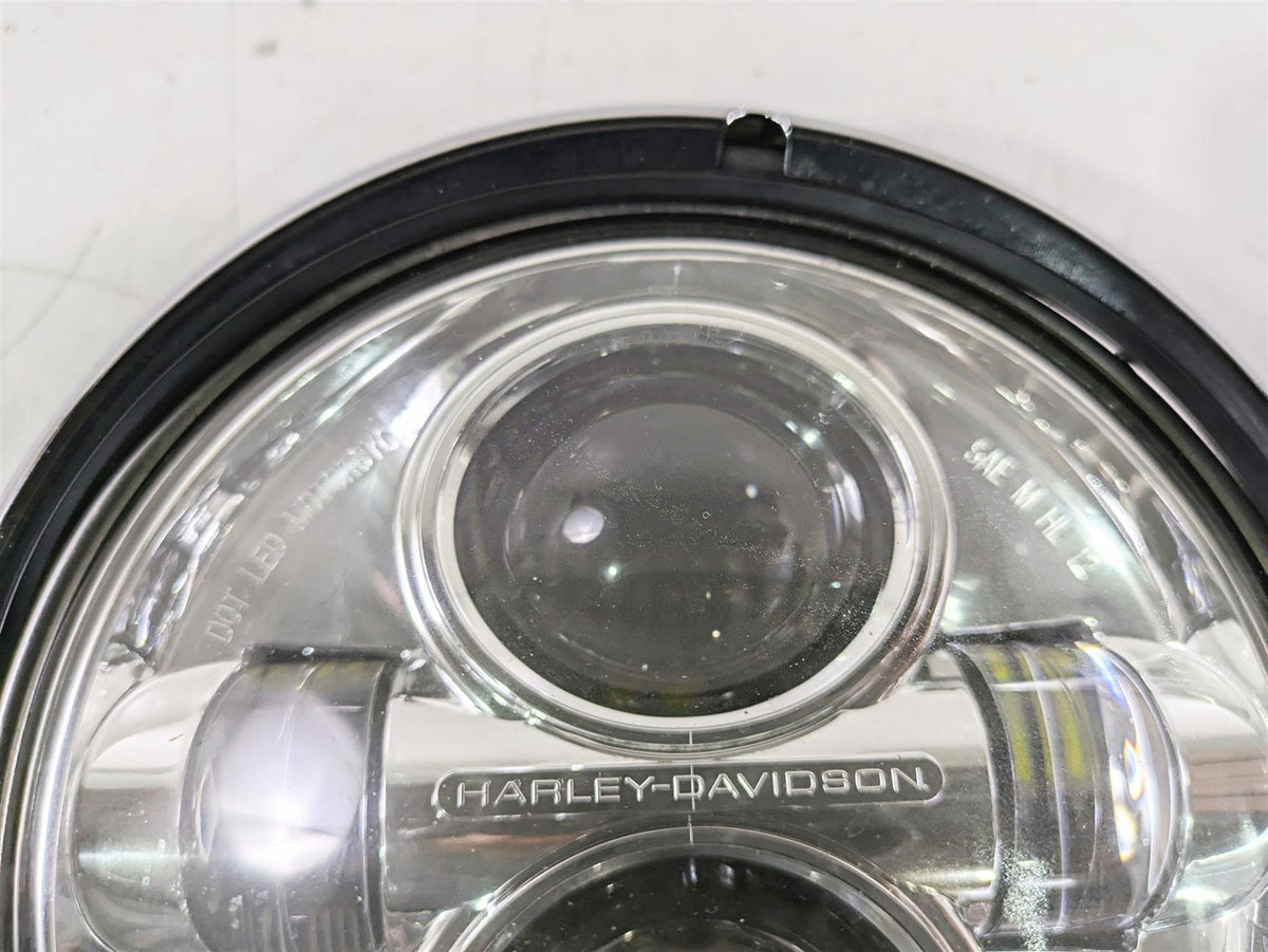 2015 Harley Touring FLHTKL E -Glide Low Led Headlight Head Light Lamp 67700060 {{ shop.shopifyCountryName }} - Mototech271