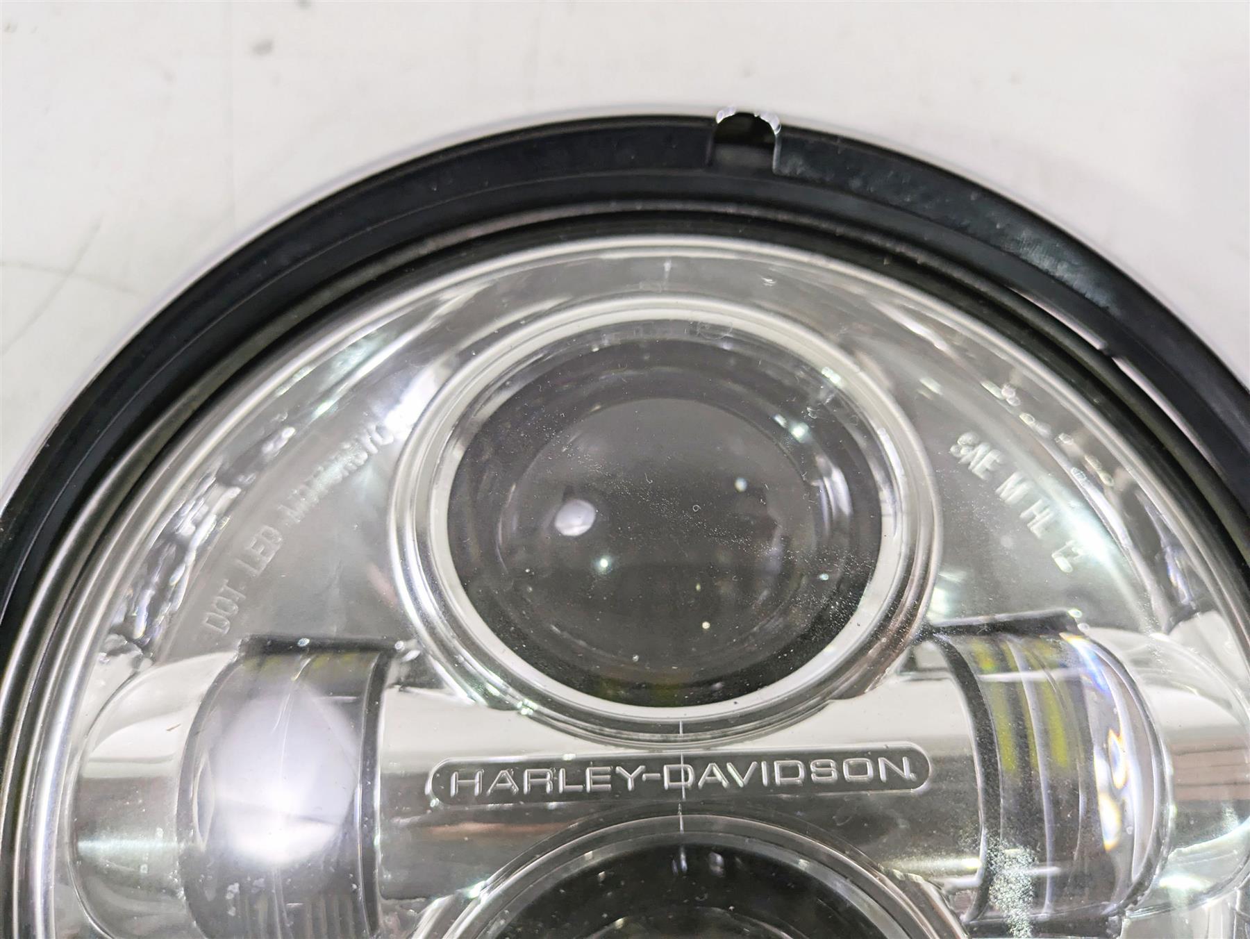 2015 Harley Touring FLHTKL E -Glide Low Led Headlight Head Light Lamp 67700060 {{ shop.shopifyCountryName }} - Mototech271