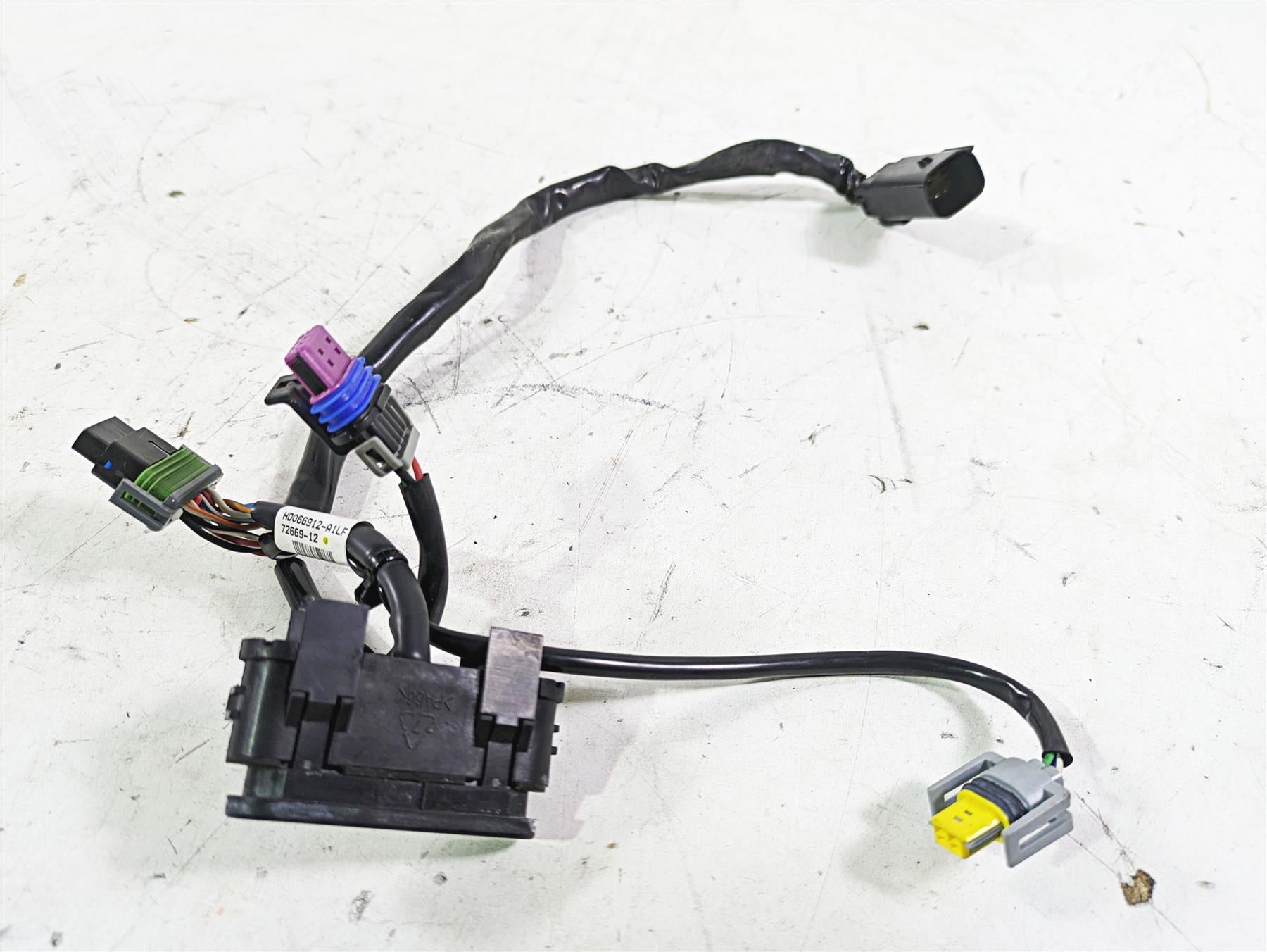 2013 Harley FXDWG Dyna Wide Glide Instrument Indicator Lights 72669-12 {{ shop.shopifyCountryName }} - Mototech271