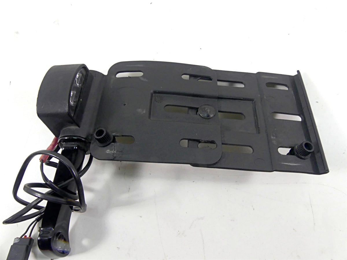 2016 Harley Softail FLS Slim Side License Plate Holder + Light - Read 67900115 {{ shop.shopifyCountryName }} - Mototech271