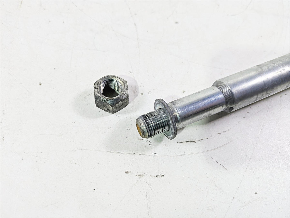 2015 Harley FXDL Dyna Low Rider Front Axle Wheel Spindle 25mm 41628-08 {{ shop.shopifyCountryName }} - Mototech271