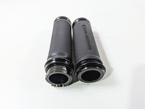 2011 Harley FXDC Dyna Super Glide Performance Machine Apex Grips 0063-2043-BM | Mototech271