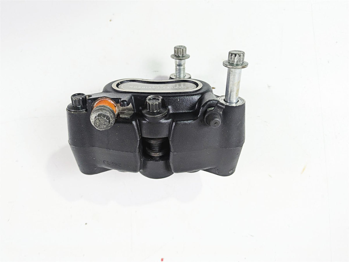 2014 Harley FLS Softail Slim Front Brake Caliper 46356-11 {{ shop.shopifyCountryName }} - Mototech271