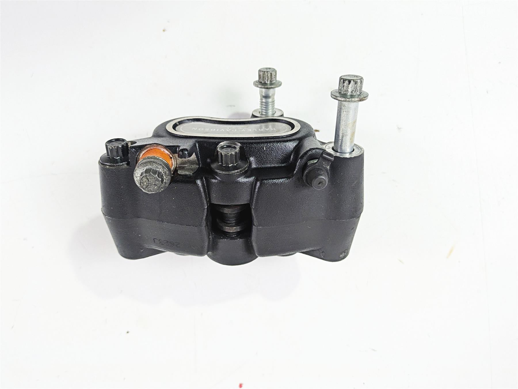 2014 Harley FLS Softail Slim Front Brake Caliper 46356-11 {{ shop.shopifyCountryName }} - Mototech271