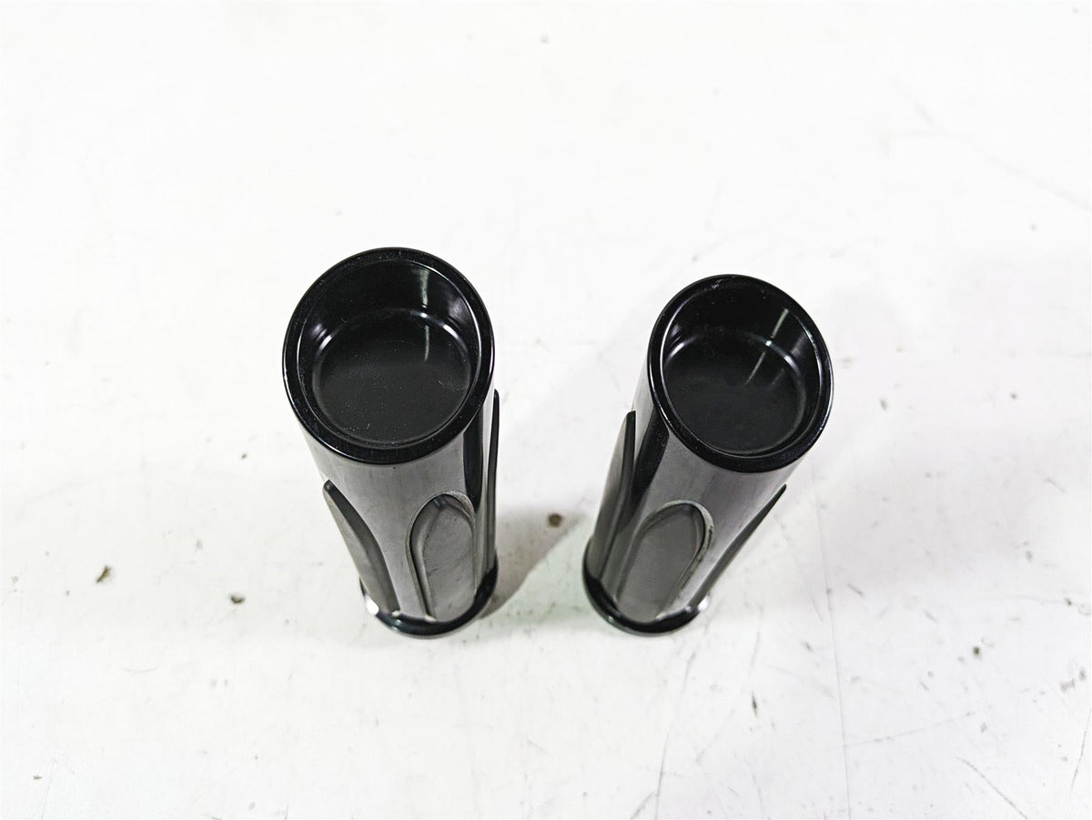 2015 Harley Touring FLHXS Street Glide Arlen Ness Black Deep Cut Grips 07-053 {{ shop.shopifyCountryName }} - Mototech271