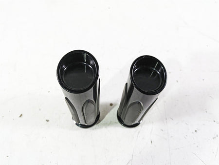 2015 Harley Touring FLHXS Street Glide Arlen Ness Black Deep Cut Grips 07-053 {{ shop.shopifyCountryName }} - Mototech271