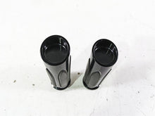 Load image into Gallery viewer, 2015 Harley Touring FLHXS Street Glide Arlen Ness Black Deep Cut Grips 07-053 | Mototech271
