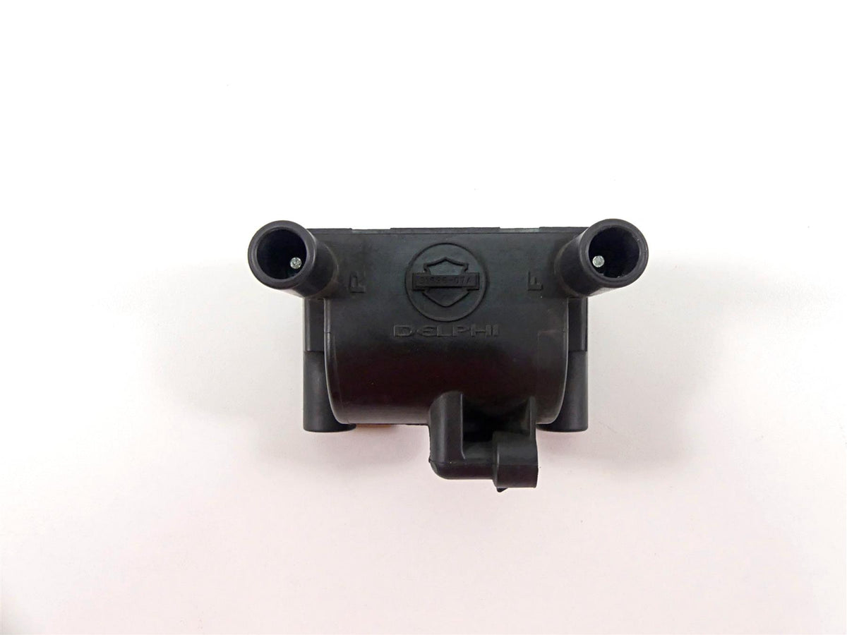 2017 Harley Dyna FXDB Street Bob Delphi Ignition Coil Wires Plug Set 31696-07A {{ shop.shopifyCountryName }} - Mototech271