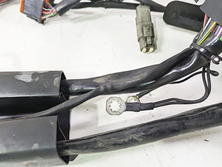 2004 Harley Softail FLSTF Fat Boy Main Wiring Harness Carb - No Cuts 70216-04A {{ shop.shopifyCountryName }} - Mototech271