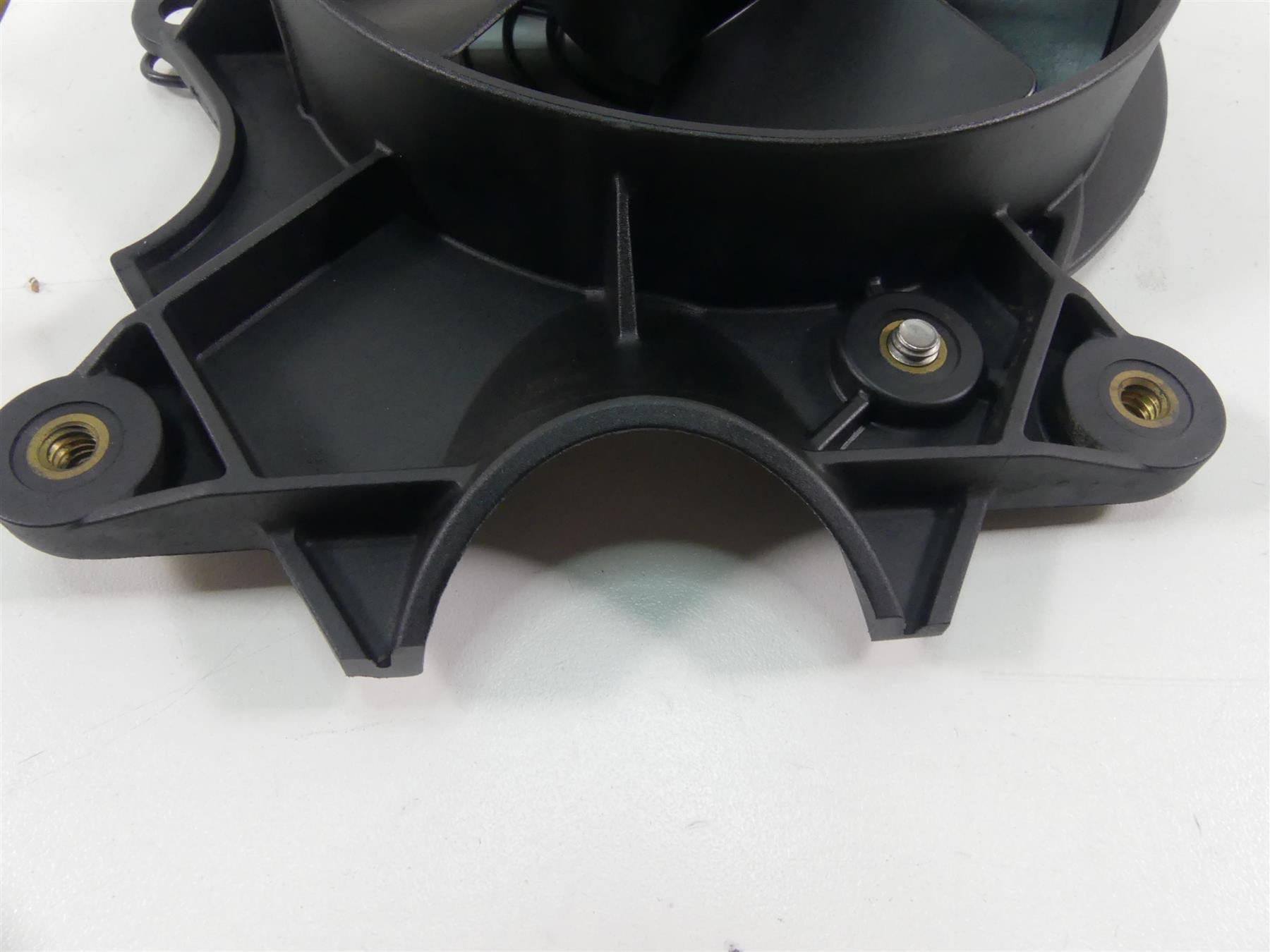 2007 Buell XB12 SS Lightning Radiator Coolant Fan + Wiring Y0050.02A8A {{ shop.shopifyCountryName }} - Mototech271