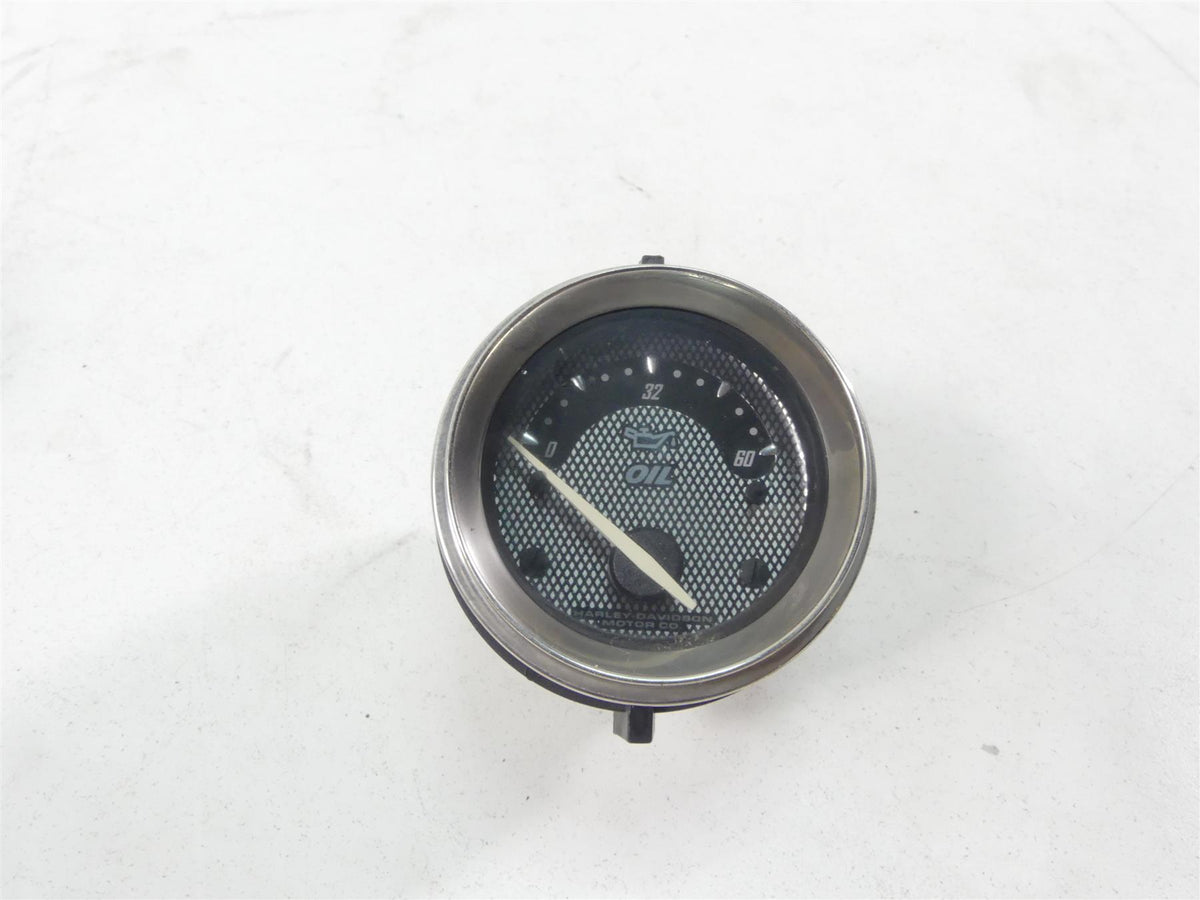 2012 Harley CVO FLHX SE3 Street Glide Oil Pressure Gauge Instrument 74727-10 {{ shop.shopifyCountryName }} - Mototech271