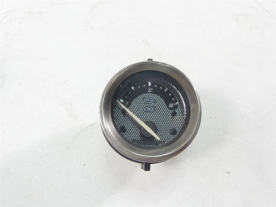 2012 Harley CVO FLHX SE3 Street Glide Oil Pressure Gauge Instrument 74727-10 {{ shop.shopifyCountryName }} - Mototech271