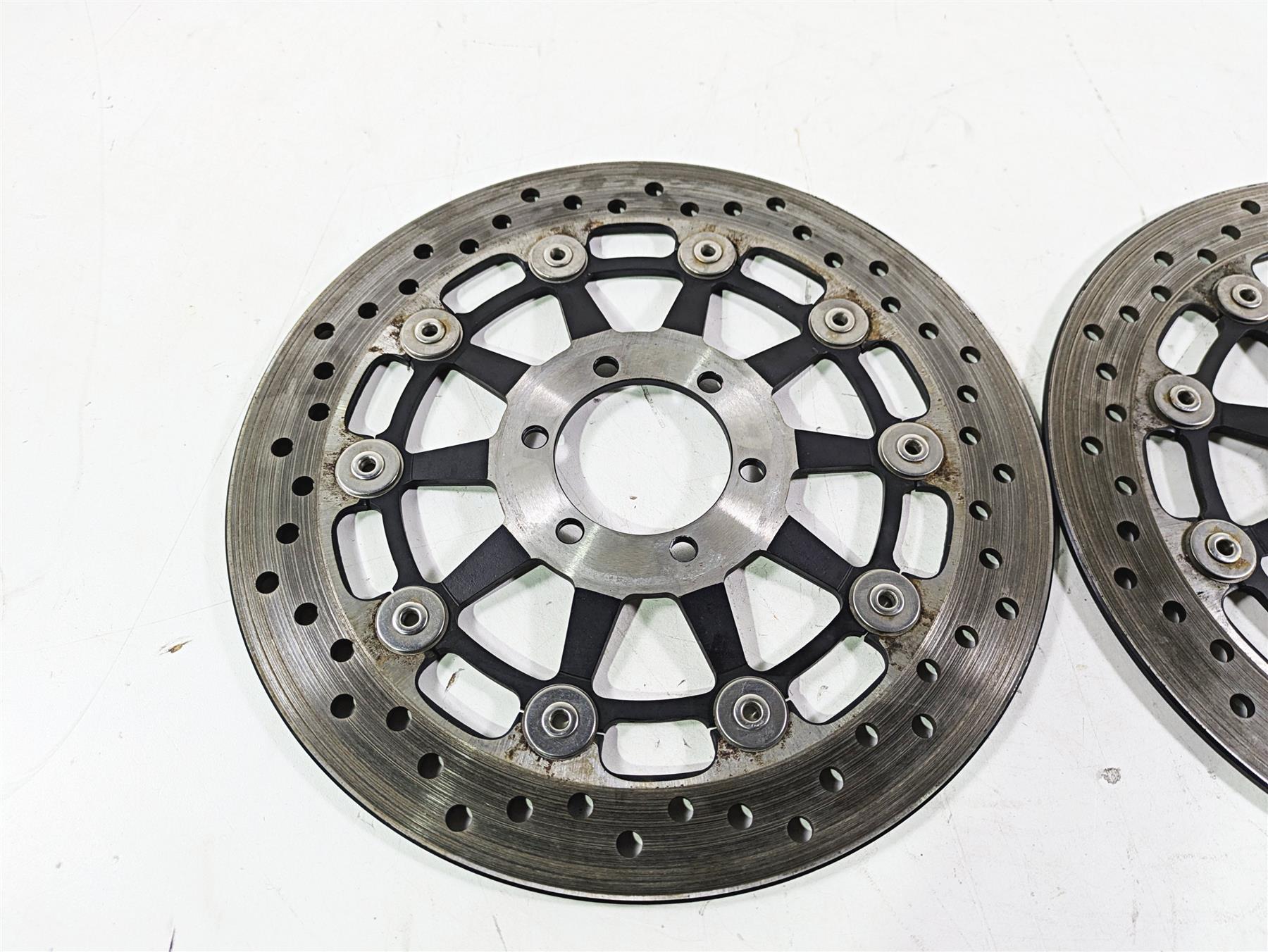 2018 Indian Chieftain Limited Front Brake Disc Rotor Set 1911624 {{ shop.shopifyCountryName }} - Mototech271