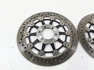 2018 Indian Chieftain Limited Front Brake Disc Rotor Set 1911624 | Mototech271