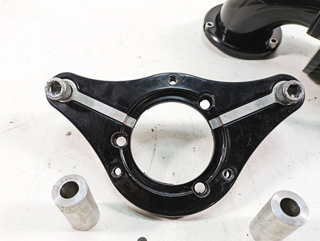 2005 Harley Dyna FXDL Low Rider K&N Heavy Breather Air Cleaner Filter Set {{ shop.shopifyCountryName }} - Mototech271