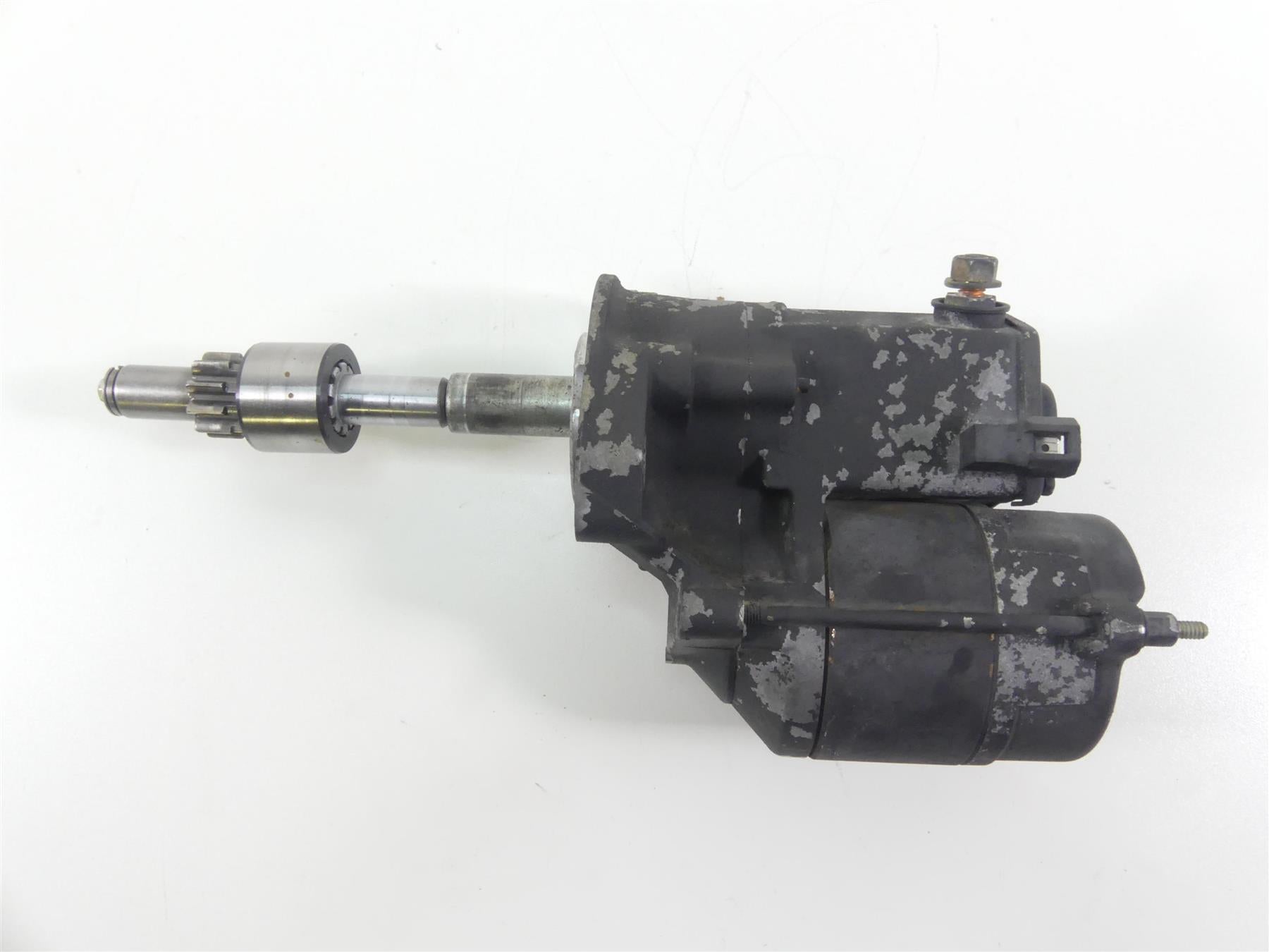 1999 Harley Dyna FXDS Convertible Engine Starter Motor 31519-90 {{ shop.shopifyCountryName }} - Mototech271