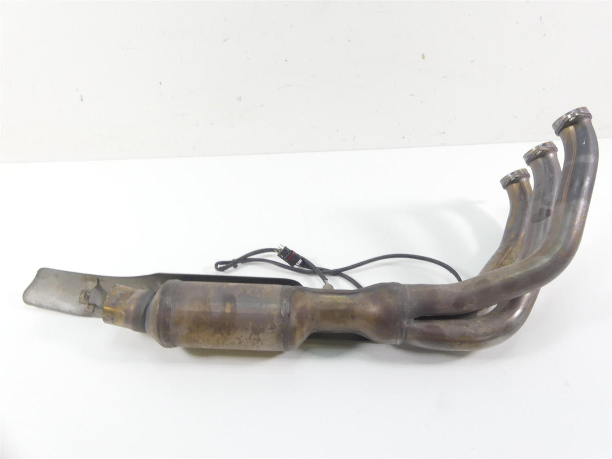 2014 BMW K1600 GTL K48 Left Exhaust Header Manifold Pipe 18117708296 {{ shop.shopifyCountryName }} - Mototech271