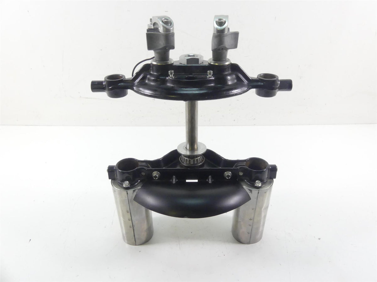 1999 Harley Touring FLHTCUI Electra Glide Upper Lower Triple Tree 41mm 45435-95 {{ shop.shopifyCountryName }} - Mototech271