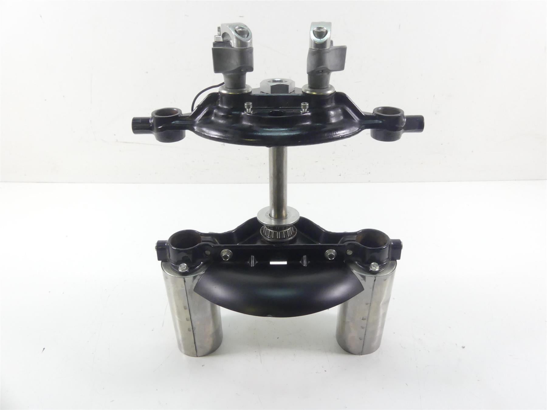 1999 Harley Touring FLHTCUI Electra Glide Upper Lower Triple Tree 41mm 45435-95 {{ shop.shopifyCountryName }} - Mototech271