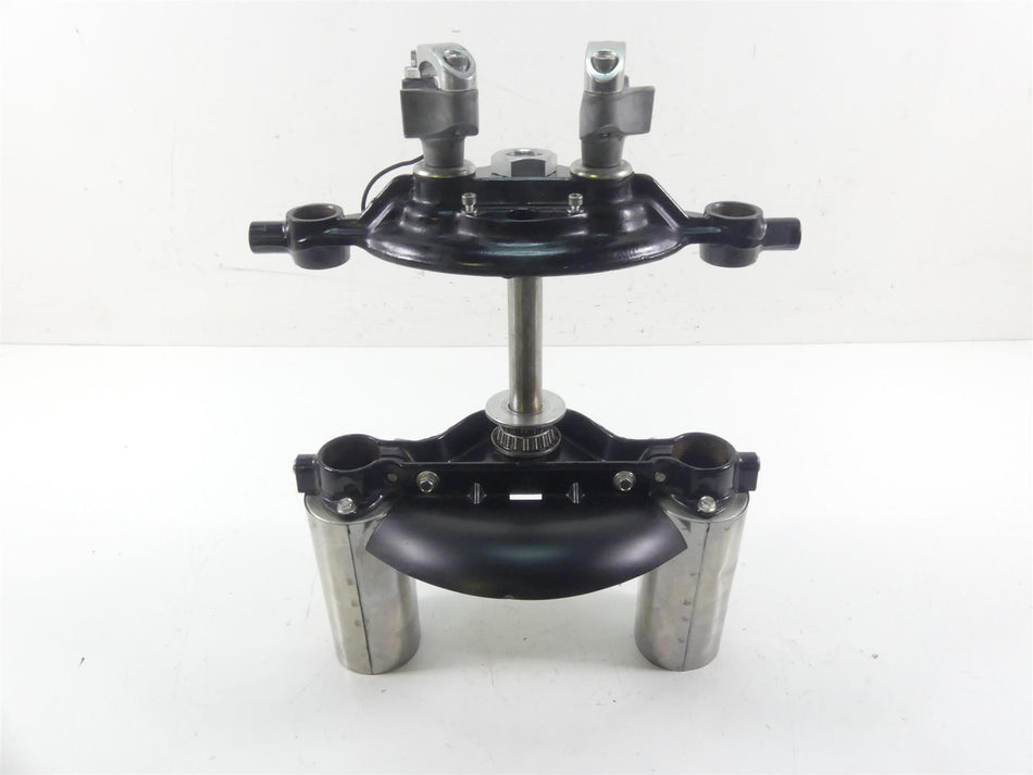 1999 Harley Touring FLHTCUI Electra Glide Upper Lower Triple Tree 41mm 45435-95 {{ shop.shopifyCountryName }} - Mototech271