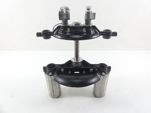 1999 Harley Touring FLHTCUI Electra Glide Upper Lower Triple Tree 41mm 45435-95 | Mototech271