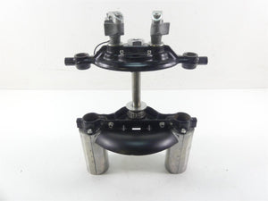 1999 Harley Touring FLHTCUI Electra Glide Upper Lower Triple Tree 41mm 45435-95 | Mototech271