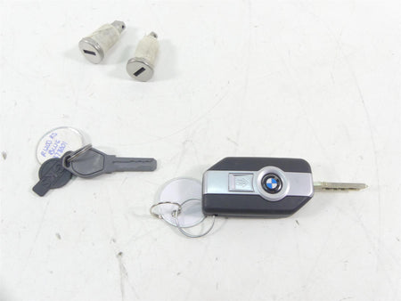 2016 BMW R1200RS K54 Cdi Ecm Keyless Handsfree Ignition Switch Key 8546129 {{ shop.shopifyCountryName }} - Mototech271
