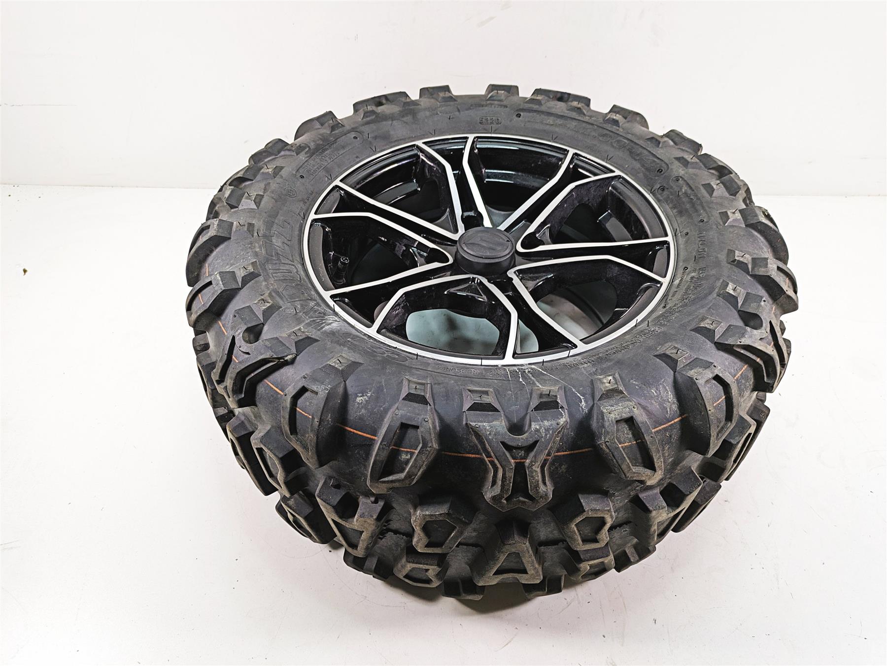 2021 CFMoto Zforce 500 Trail Right Rear Wheel Abuzz CST 26x11-14 Tire 9SW0-11010 {{ shop.shopifyCountryName }} - Mototech271