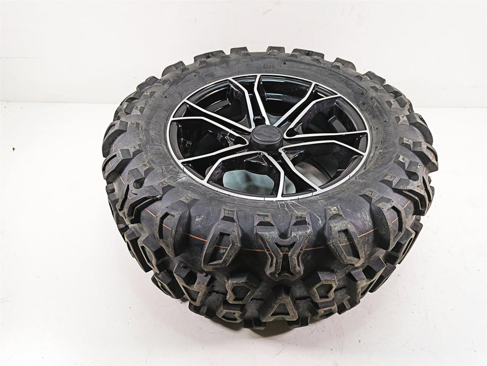 2021 CFMoto Zforce 500 Trail Right Rear Wheel Abuzz CST 26x11-14 Tire 9SW0-11010 {{ shop.shopifyCountryName }} - Mototech271