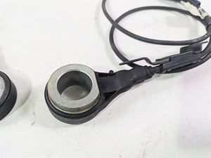 2015 Harley Touring FLHTKL Electra Glide Abs Brake Speed Sensor Set 40615-08