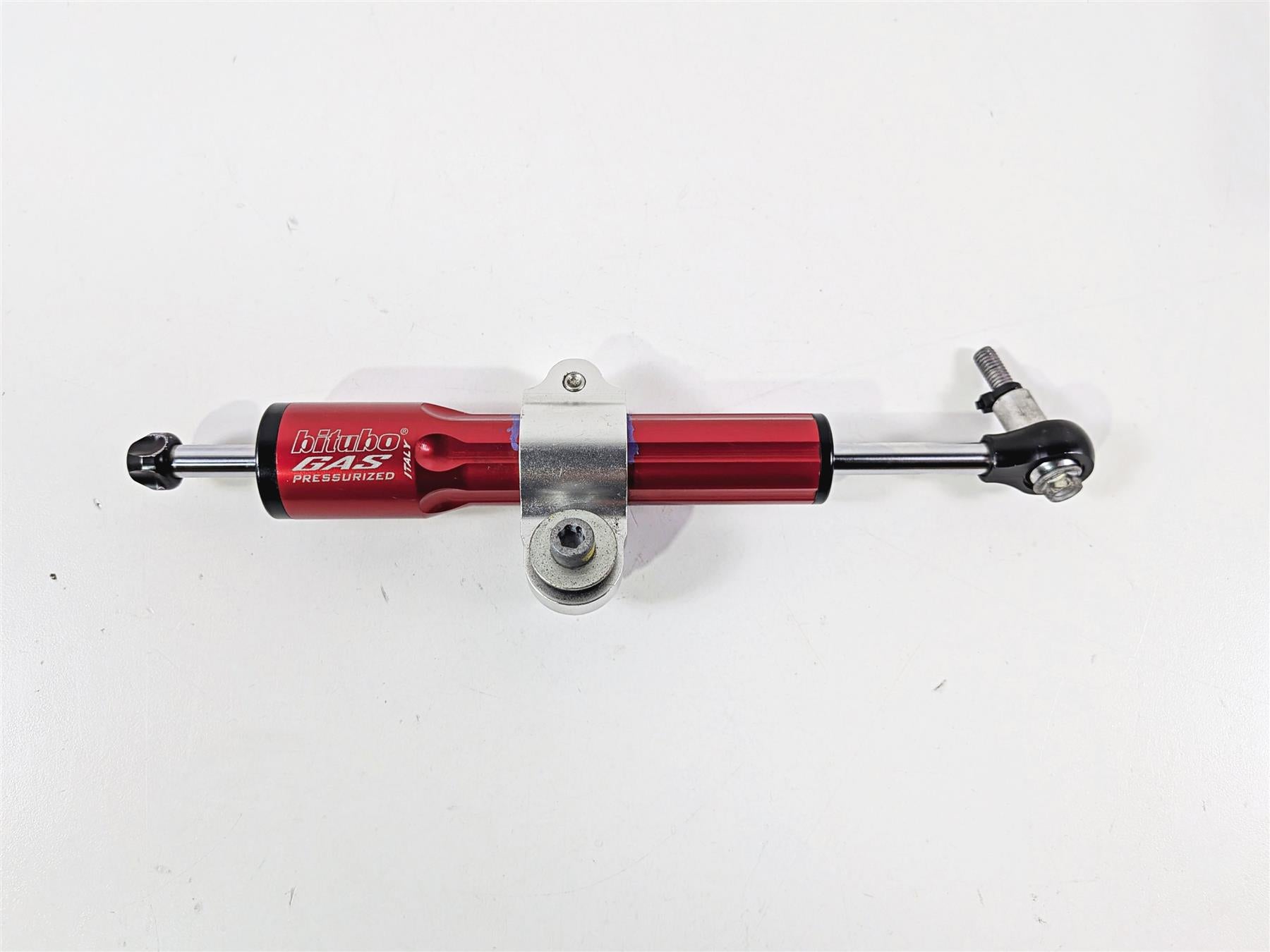 2018 Aprilia RSV4 RR Steering Damper Stabilizer Biturbo Gas 2B001699 {{ shop.shopifyCountryName }} - Mototech271